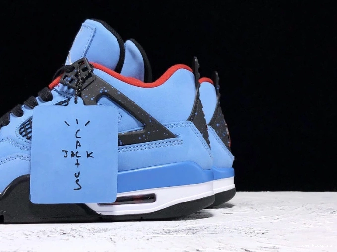 Chep Onekick Cactus Jordan Air Jack x Travis 4 308497-406 Scott 0707